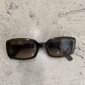 Chloe Squared-Frame Sunglasses